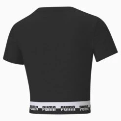 Dames-T-shirt Puma Amplified Slim -Moss Kopenhagen-winkel 585906 01 7 t shirt slim amplified femme