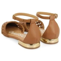 Damesballerina's Gioseppo Gillett 7 Damesballerina's Gioseppo Gillett -Moss Kopenhagen-winkel 62998 p cuero 2