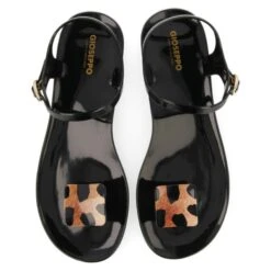 Dames Slippers Gioseppo Arbor -Moss Kopenhagen-winkel 63096 p negro 3