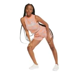 Damesbroekje Met Hoge Taille Puma Floral Vibes AOP -Moss Kopenhagen-winkel 671597 28 5