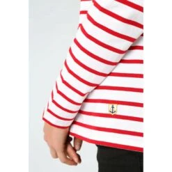 Vrouwen-T-shirt Marine Armor-Lux Plozévet 9 Vrouwen-T-shirt Marine Armor-Lux Plozévet -Moss Kopenhagen-winkel 75891 320 2