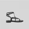 Dames Sandalen Met Studs Bronx Thrill 1 Dames Sandalen Met Studs Bronx Thrill -Moss Kopenhagen-winkel 84820 a 187 0