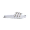 Claquette Adidas Adilette Aqua -Moss Kopenhagen-winkel adidas ef1730 1 footwear photography side lateral center view white nw031524