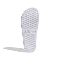 Claquette Adidas Adilette Aqua -Moss Kopenhagen-winkel adidas ef1730 4 footwear photography bottom view white nw031524