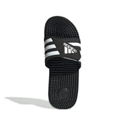 Slippers Adidas Adissage -Moss Kopenhagen-winkel adidas f35580 3 footwear photography top portrait view white new0201