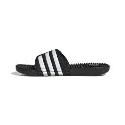 Slippers Adidas Adissage -Moss Kopenhagen-winkel adidas f35580 5 footwear photography side medial center view white new0201
