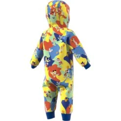 Kinderpak Adidas Disney Mickey Mouse 15 Kinderpak Adidas Disney Mickey Mouse -Moss Kopenhagen-winkel adidas hk6648 3 apparel 3d rendering back view white