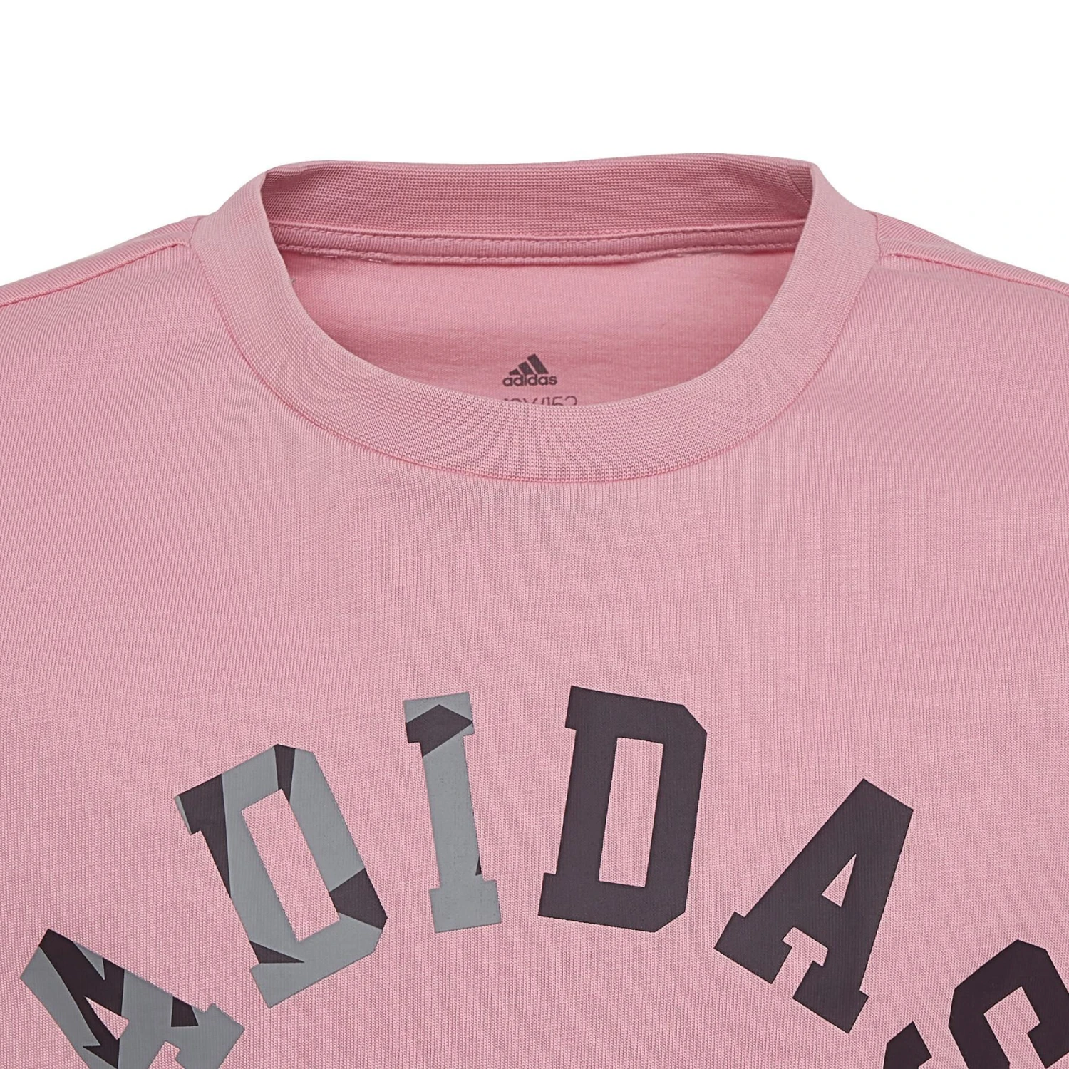 Grafisch T-shirt Voor Kinderen Adidas 6 Grafisch T-shirt Voor Kinderen Adidas - Afbeelding 4