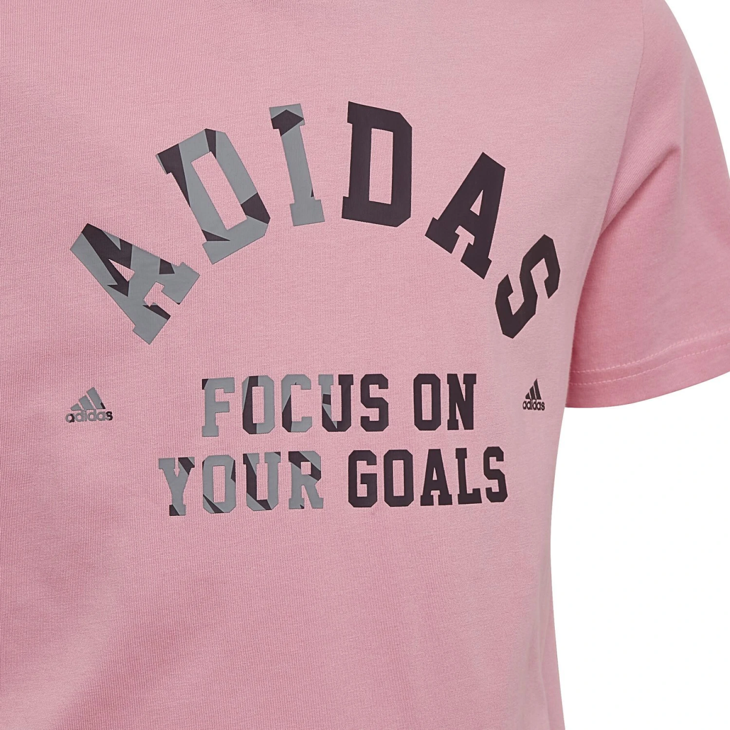 Grafisch T-shirt Voor Kinderen Adidas 8 Grafisch T-shirt Voor Kinderen Adidas - Afbeelding 6