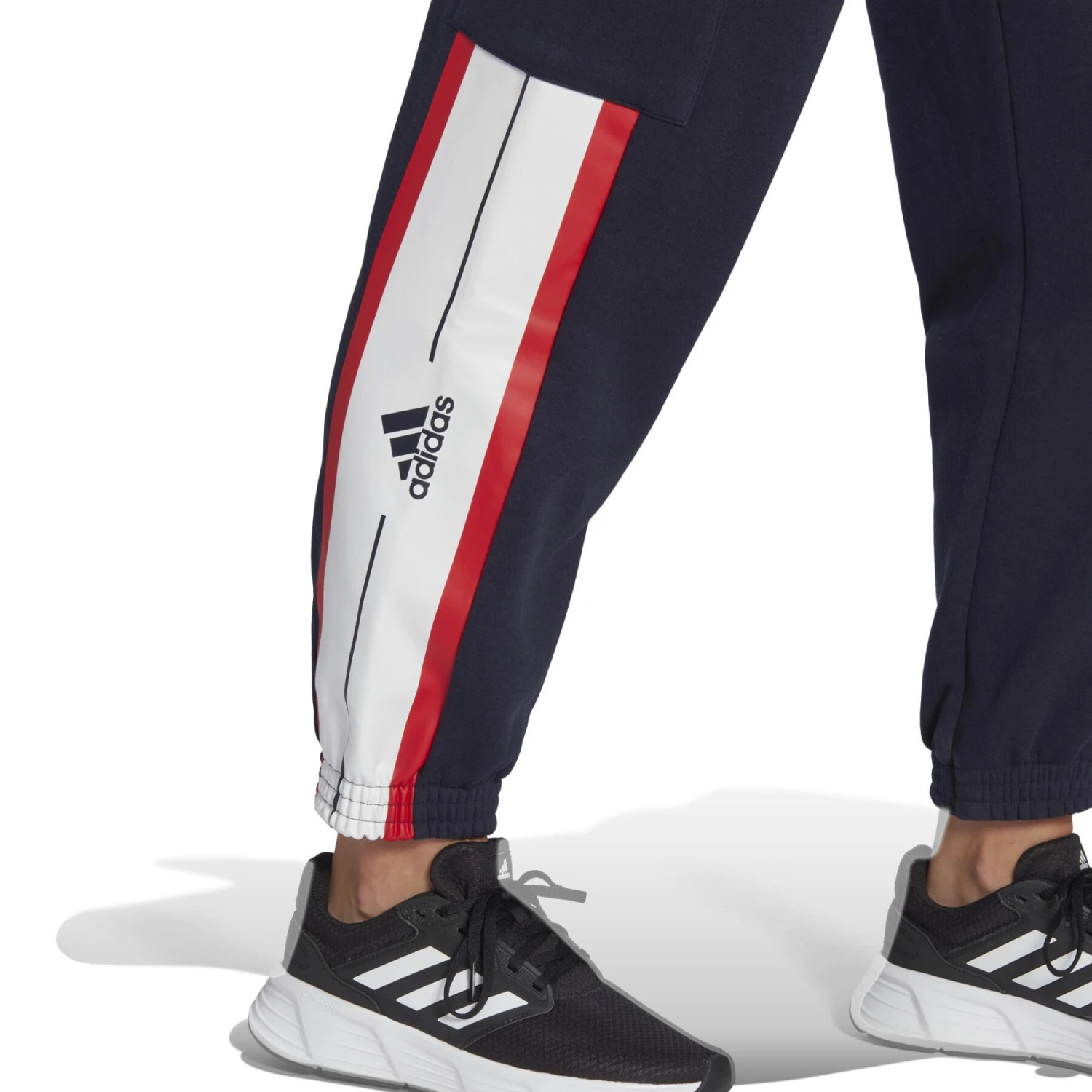 Damesbroek Met Krijtstreep Fleece Cargo Adidas Essentials 9 Damesbroek Met Krijtstreep Fleece Cargo Adidas Essentials - Afbeelding 7