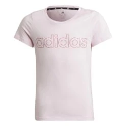 Meisjes-T-shirt Adidas Essentials -Moss Kopenhagen-winkel adidas hm8738 2 apparel photography front center view white