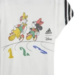 Baby T-shirt Adidas Disney Mickey Mouse -Moss Kopenhagen-winkel adidas hr9482 3 apparel photography detail view 1 white