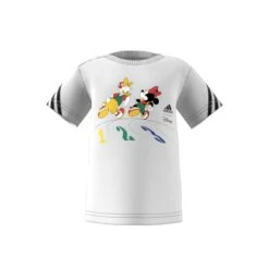 Baby T-shirt Adidas Disney Mickey Mouse -Moss Kopenhagen-winkel adidas hr9482 6 apparel zip turntable 3d 1 white