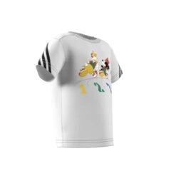 Baby T-shirt Adidas Disney Mickey Mouse -Moss Kopenhagen-winkel adidas hr9482 6 apparel zip turntable 3d 2 white