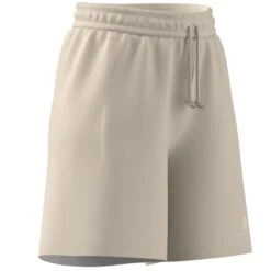 Damesshort Adidas ALL SZN Fleece -Moss Kopenhagen-winkel adidas ic6454 8 apparel zip turntable 3d 2 white