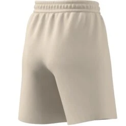 Damesshort Adidas ALL SZN Fleece -Moss Kopenhagen-winkel adidas ic6454 8 apparel zip turntable 3d 4 white