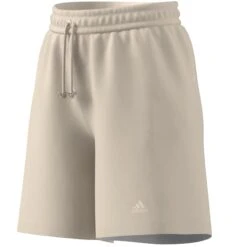 Damesshort Adidas ALL SZN Fleece -Moss Kopenhagen-winkel adidas ic6454 8 apparel zip turntable 3d 8 white