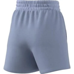 Damesshort Adidas ALL SZN French Terry -Moss Kopenhagen-winkel adidas ic6484 3 apparel 3d rendering back view white