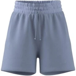 Damesshort Adidas ALL SZN French Terry -Moss Kopenhagen-winkel adidas ic6484 4 apparel zip turntable 3d 1 white