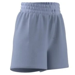 Damesshort Adidas ALL SZN French Terry -Moss Kopenhagen-winkel adidas ic6484 4 apparel zip turntable 3d 2 white