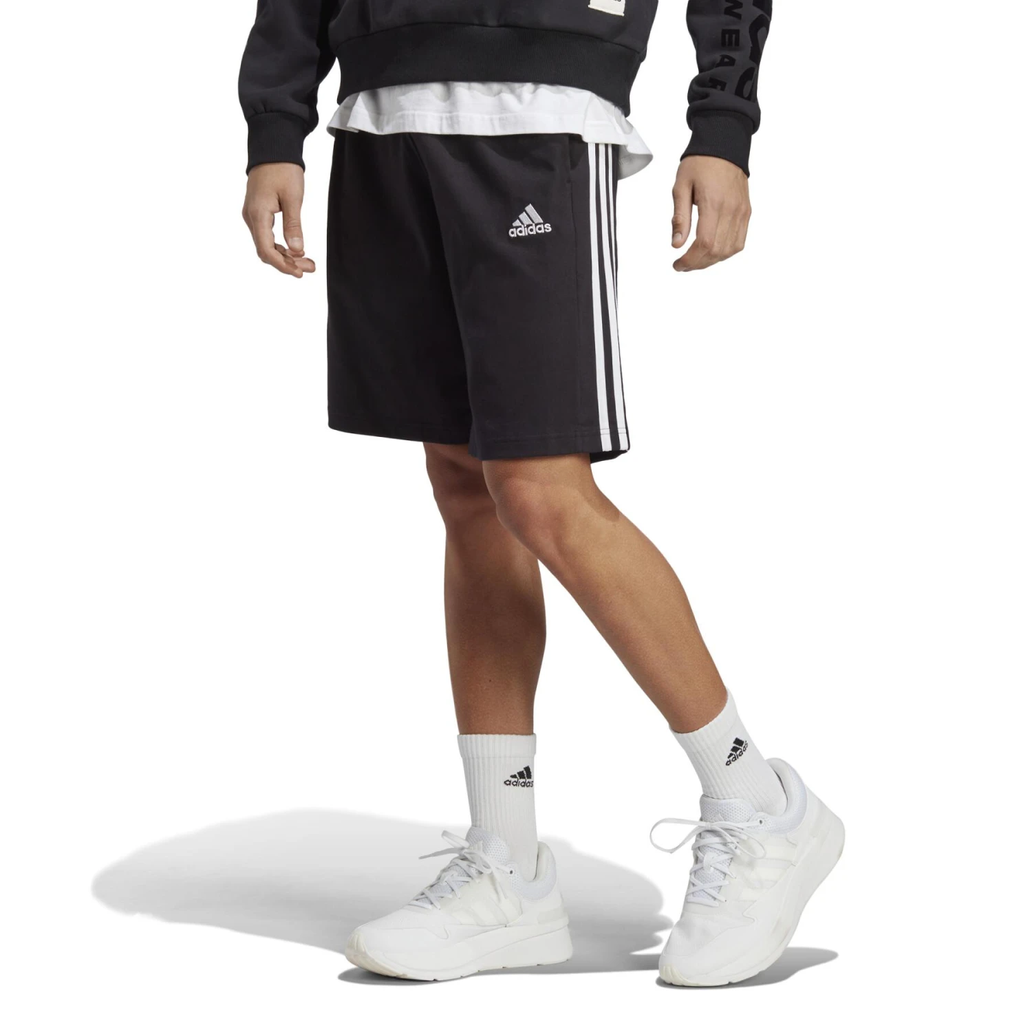 Shorts Adidas Essentials 3-Stripes 4 Shorts Adidas Essentials 3-Stripes - Afbeelding 2