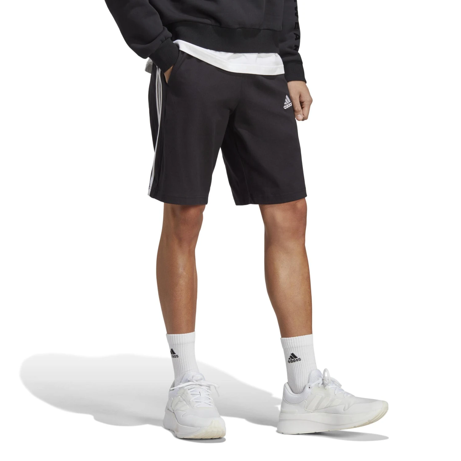 Shorts Adidas Essentials 3-Stripes 6 Shorts Adidas Essentials 3-Stripes - Afbeelding 4
