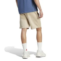 Fleece Shorts Adidas All Szn -Moss Kopenhagen-winkel adidas ij6880 4 apparel on model back view white