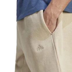 Fleece Shorts Adidas All Szn -Moss Kopenhagen-winkel adidas ij6880 6 apparel on model detail view 1 white