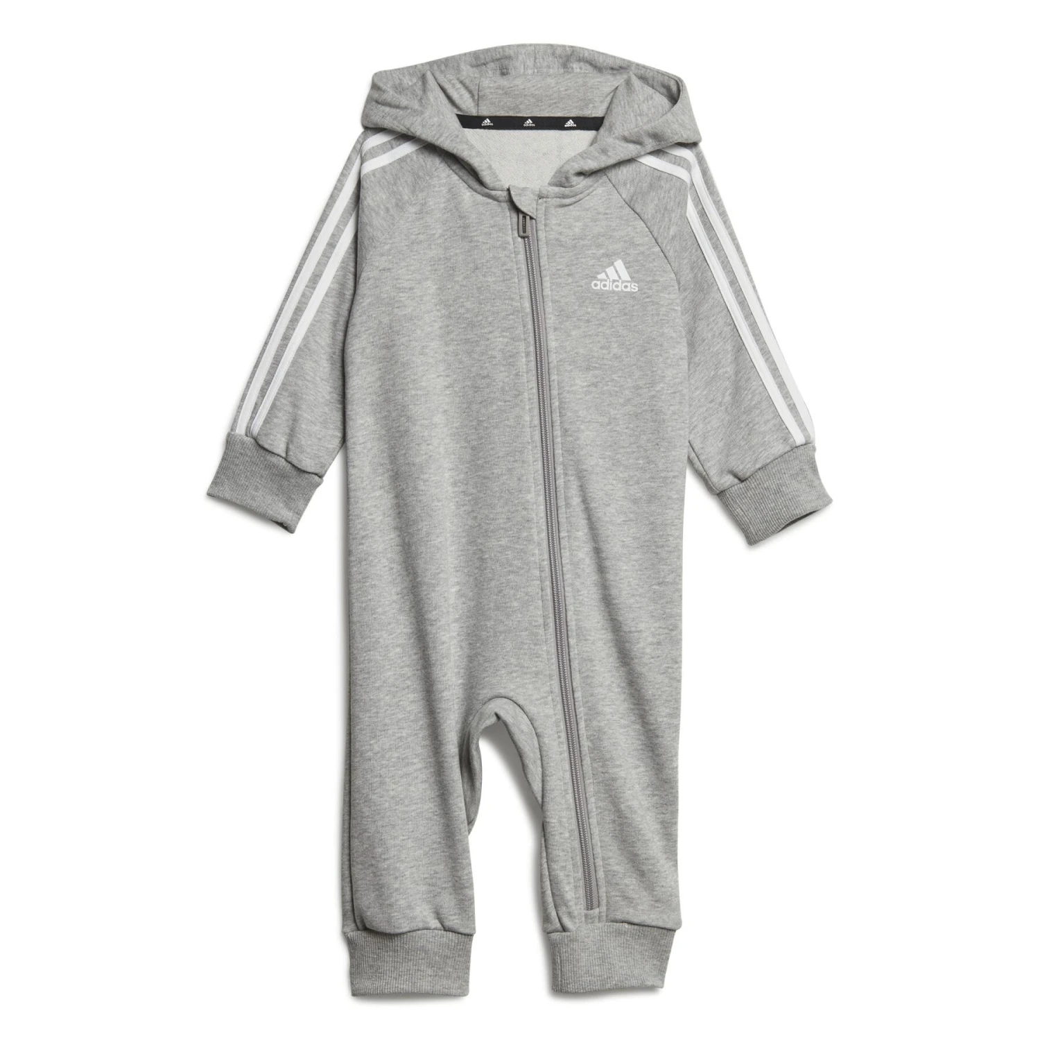 Fleece Pak Voor Baby's Adidas Essentials 3-Stripes 7 Fleece Pak Voor Baby's Adidas Essentials 3-Stripes - Afbeelding 5