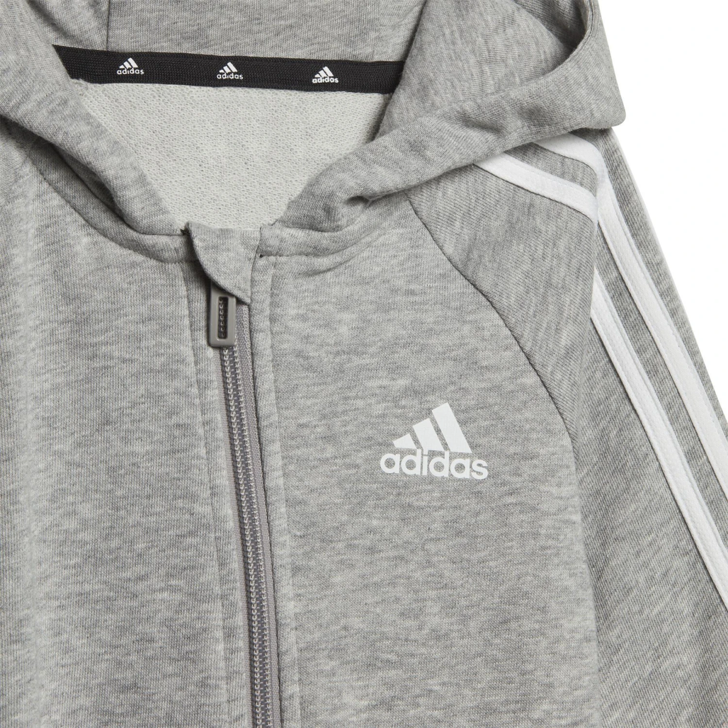Fleece Pak Voor Baby's Adidas Essentials 3-Stripes 5 Fleece Pak Voor Baby's Adidas Essentials 3-Stripes - Afbeelding 3