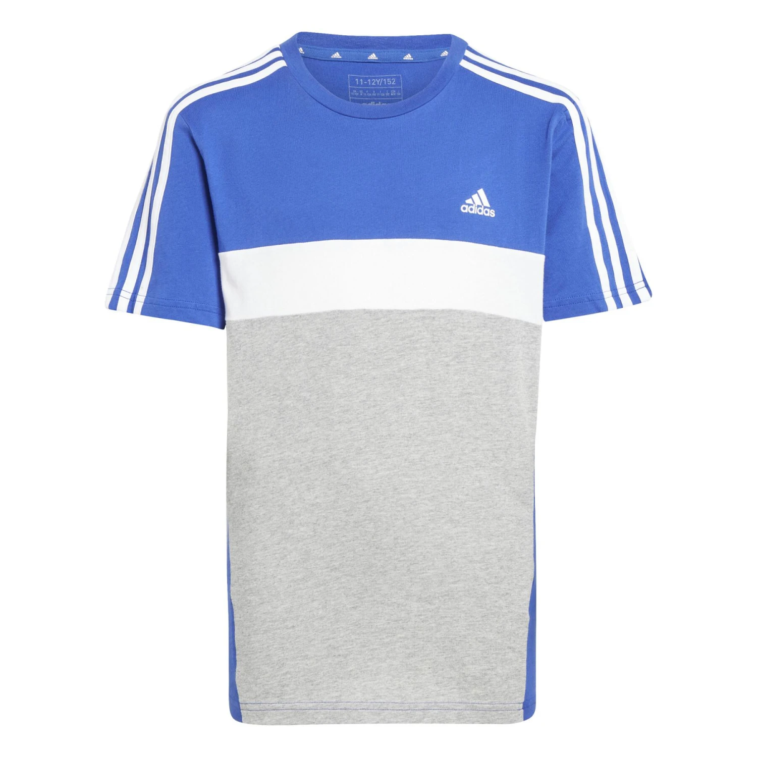 Kinder-T-shirt Adidas Tiberio 3-Stripes Colorblock 7 Kinder-T-shirt Adidas Tiberio 3-Stripes Colorblock - Afbeelding 5