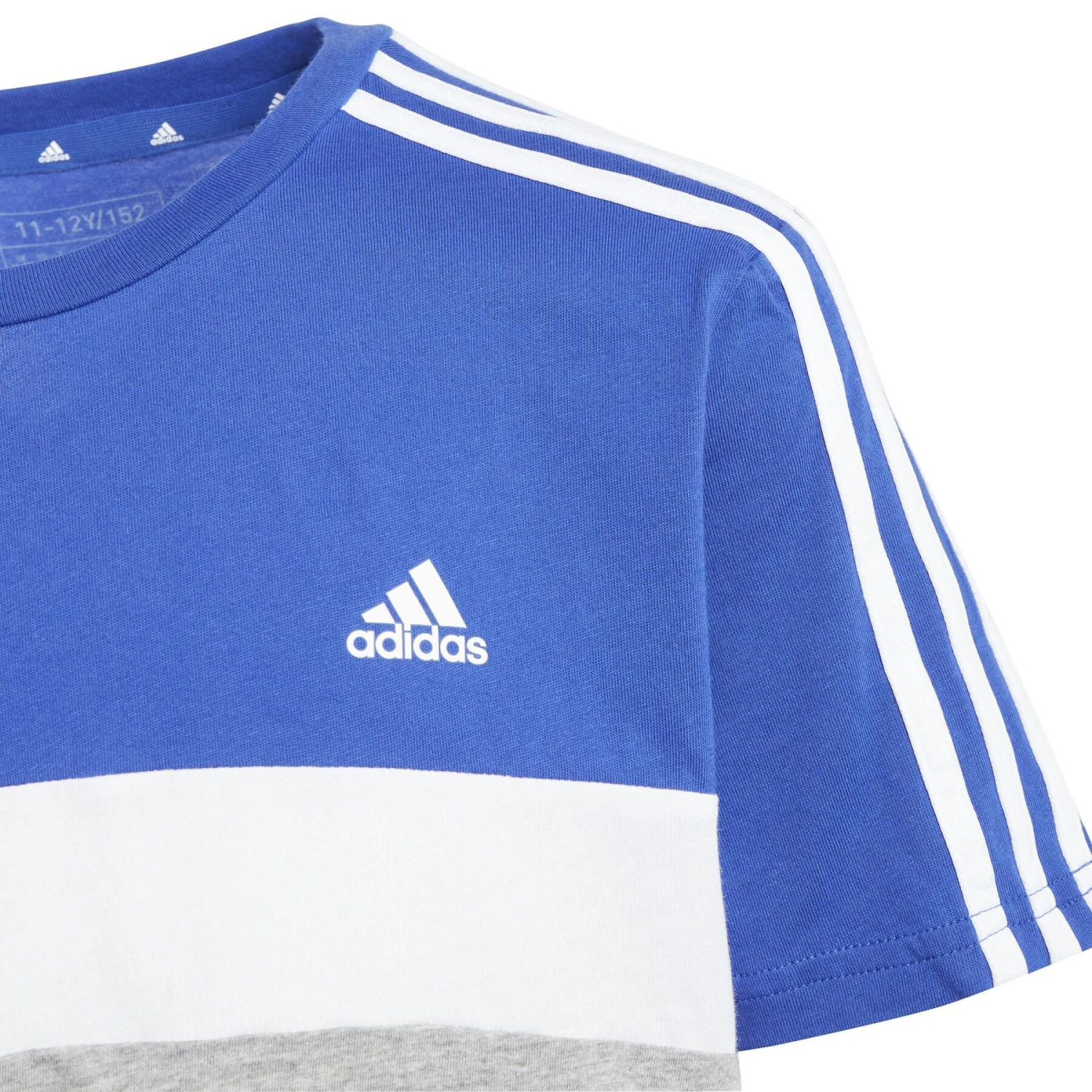Kinder-T-shirt Adidas Tiberio 3-Stripes Colorblock 5 Kinder-T-shirt Adidas Tiberio 3-Stripes Colorblock - Afbeelding 3