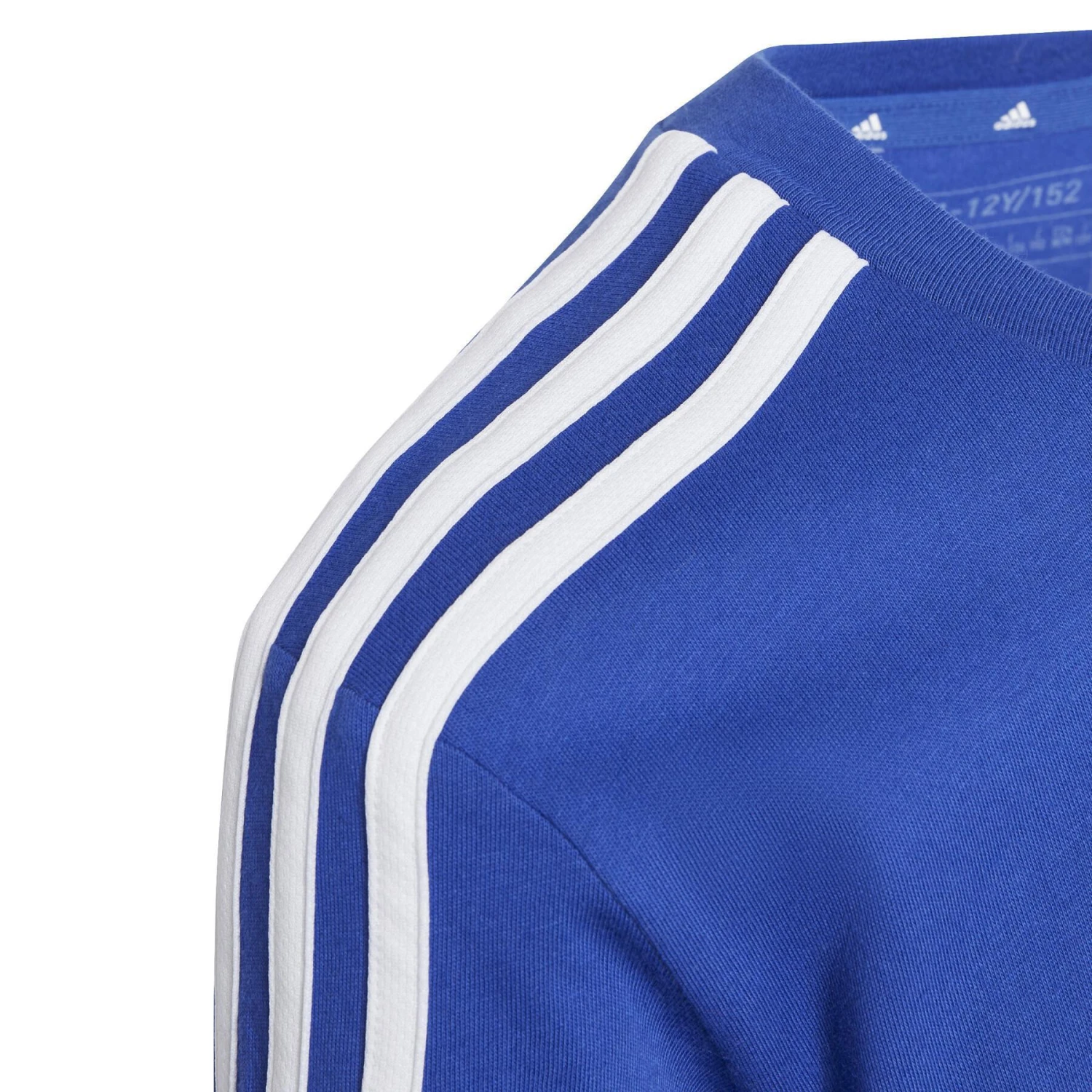 Kinder-T-shirt Adidas Tiberio 3-Stripes Colorblock 6 Kinder-T-shirt Adidas Tiberio 3-Stripes Colorblock - Afbeelding 4
