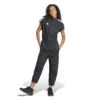 Loszittende Jumpsuit Voor Dames Adidas Tiro -Moss Kopenhagen-winkel adidas in7335 3 apparel on model standard view white
