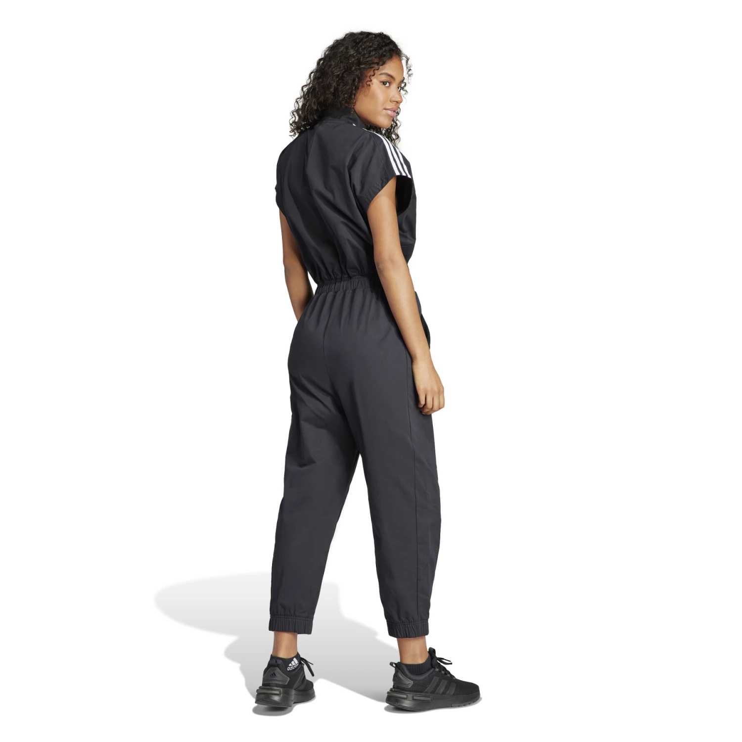 Loszittende Jumpsuit Voor Dames Adidas Tiro 7 Loszittende Jumpsuit Voor Dames Adidas Tiro - Afbeelding 5