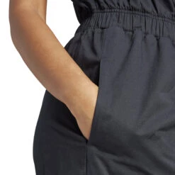 Loszittende Jumpsuit Voor Dames Adidas Tiro 15 Loszittende Jumpsuit Voor Dames Adidas Tiro -Moss Kopenhagen-winkel adidas in7335 8 apparel on model detail view 2 white