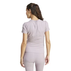 T-shirt Voor Dames Adidas Maternity -Moss Kopenhagen-winkel adidas ir8797 5 apparel on model back view white