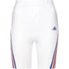 Damesshort Adidas Future Icons 3-Stripes Biker -Moss Kopenhagen-winkel adidas ir9137 white 1