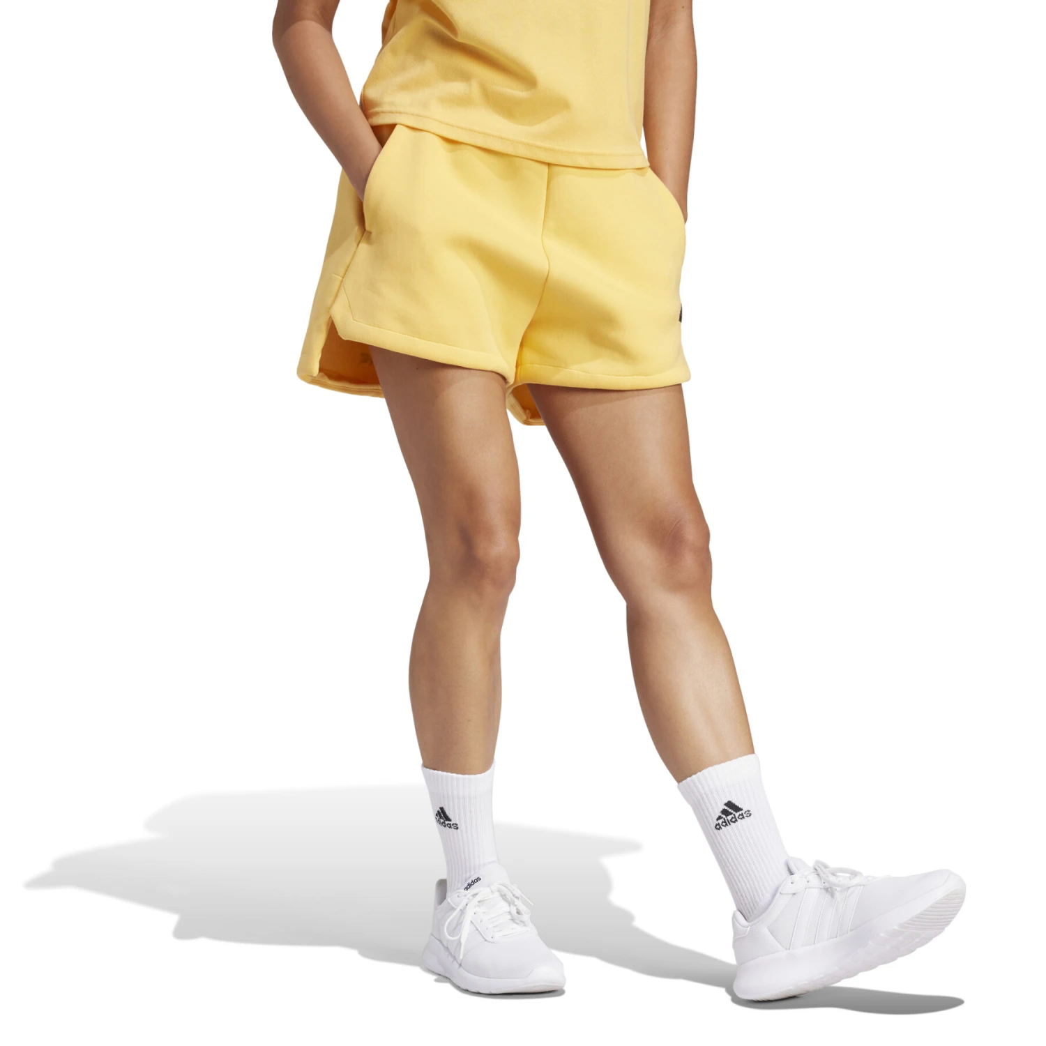 Damesshort Adidas Z.N.E. 4 Damesshort Adidas Z.N.E. - Afbeelding 2