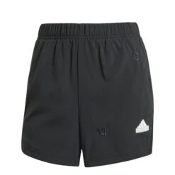 Losvallende Geborduurde Canvas Damesshort Adidas