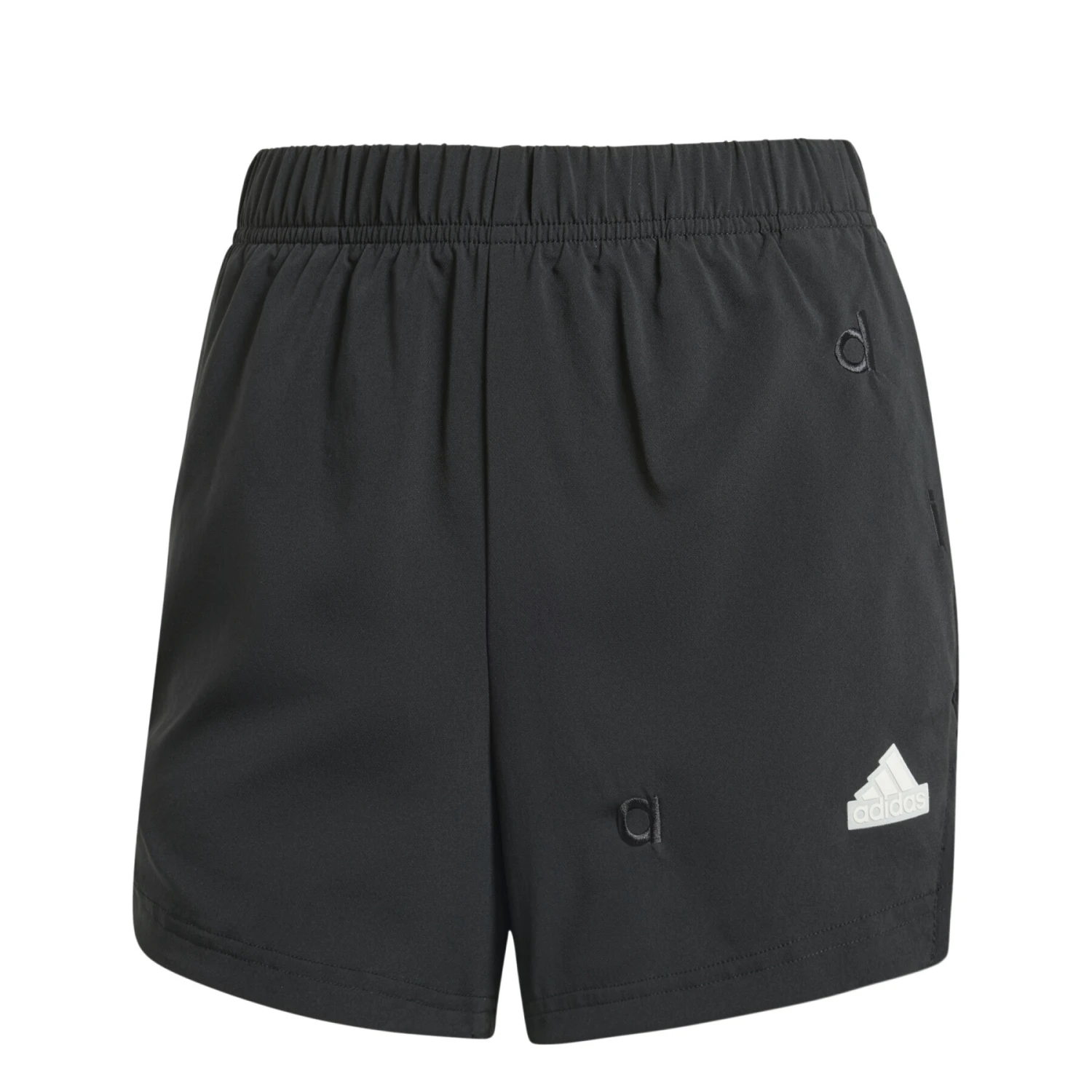 Losvallende Geborduurde Canvas Damesshort Adidas 3 Losvallende Geborduurde Canvas Damesshort Adidas