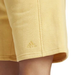 Fleeceshorts Voor Dames Adidas ALL SZN 13 Fleeceshorts Voor Dames Adidas ALL SZN -Moss Kopenhagen-winkel adidas iw1259 6 apparel on model detail view 1 white