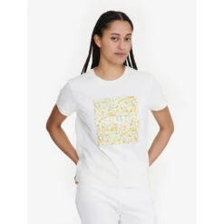 T-shirt Met Ronde Hals En Vrouwenpatch Aigle Liberty -Moss Kopenhagen-winkel aigle av194 3