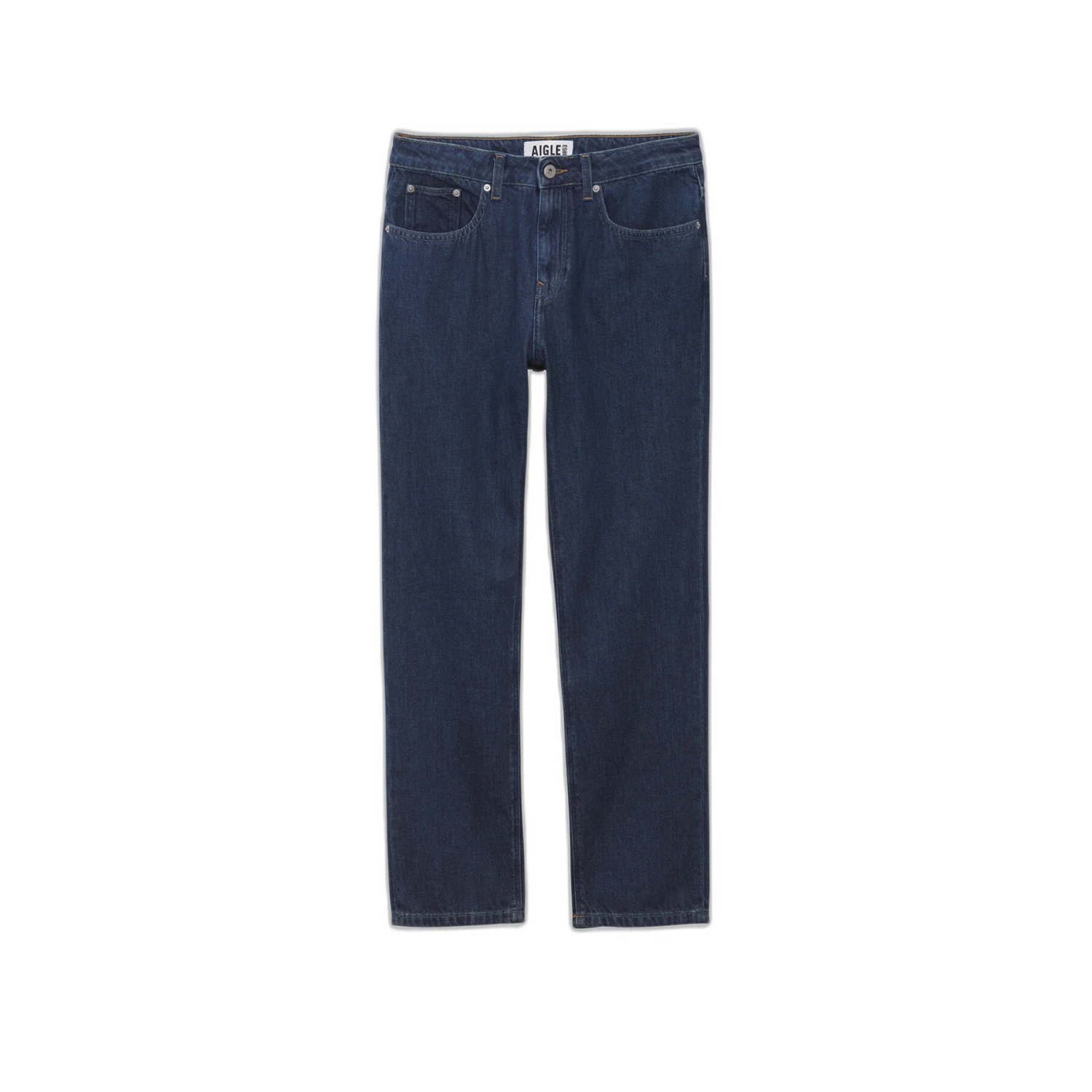 Rechte Katoenen Jeans Voor Dames Aigle 3 Rechte Katoenen Jeans Voor Dames Aigle