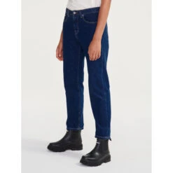 Rechte Katoenen Jeans Voor Dames Aigle 9 Rechte Katoenen Jeans Voor Dames Aigle -Moss Kopenhagen-winkel aigle aw042 2