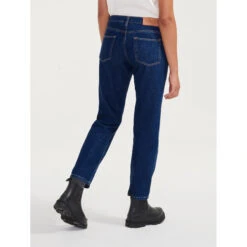 Rechte Katoenen Jeans Voor Dames Aigle 10 Rechte Katoenen Jeans Voor Dames Aigle -Moss Kopenhagen-winkel aigle aw042 3