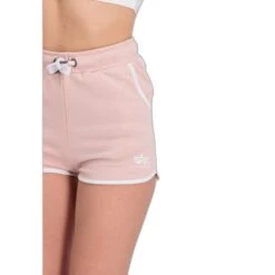 Dames Shorts Alpha Industries Contrast -Moss Kopenhagen-winkel alpha industries 106056 640 alpha industries contrast short sl wmn 005