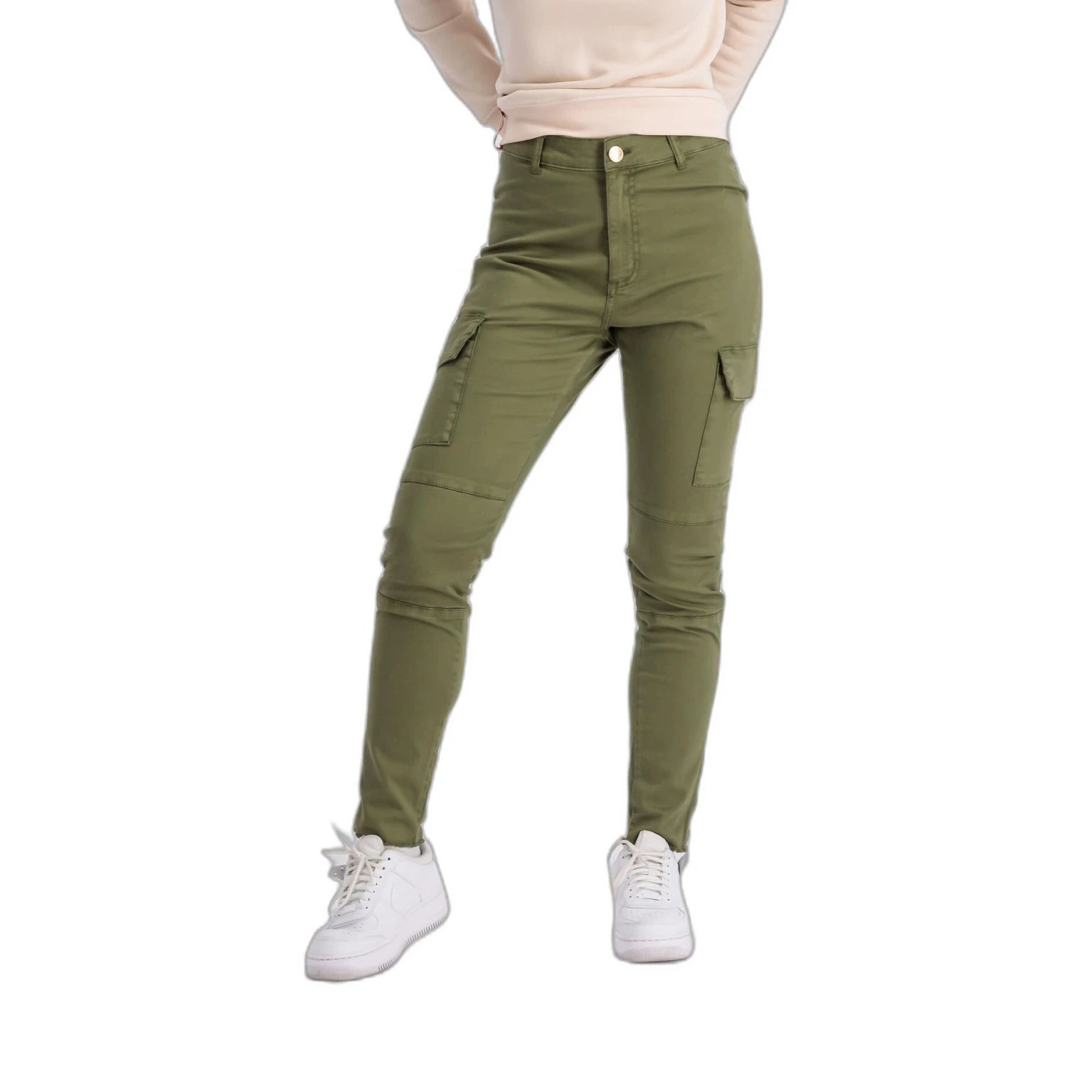 Dames Cargobroek Met Rits Alpha Industries 4 Dames Cargobroek Met Rits Alpha Industries - Afbeelding 2