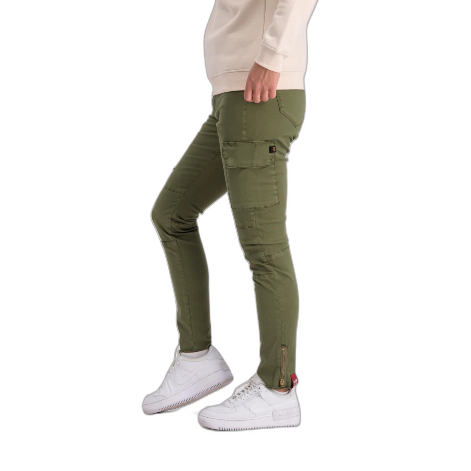 Dames Cargobroek Met Rits Alpha Industries 9 Dames Cargobroek Met Rits Alpha Industries - Afbeelding 7