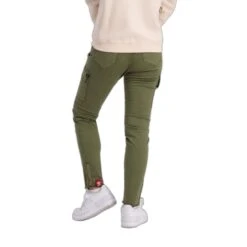 Dames Cargobroek Met Rits Alpha Industries 16 Dames Cargobroek Met Rits Alpha Industries -Moss Kopenhagen-winkel alpha industries 108022 11 alpha industries cargo zip pant wmn 003